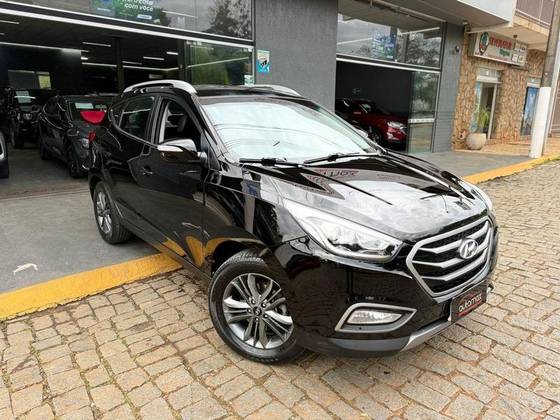 HYUNDAI IX35 2.0 MPFI GL 16V FLEX 4P AUTOMÁTICO